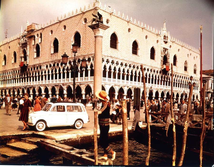  Fiat 500 Giardiniera 1960 года  (фото 7 из 10)